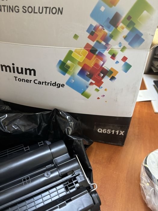 Toner drukarki hp Q6511x
