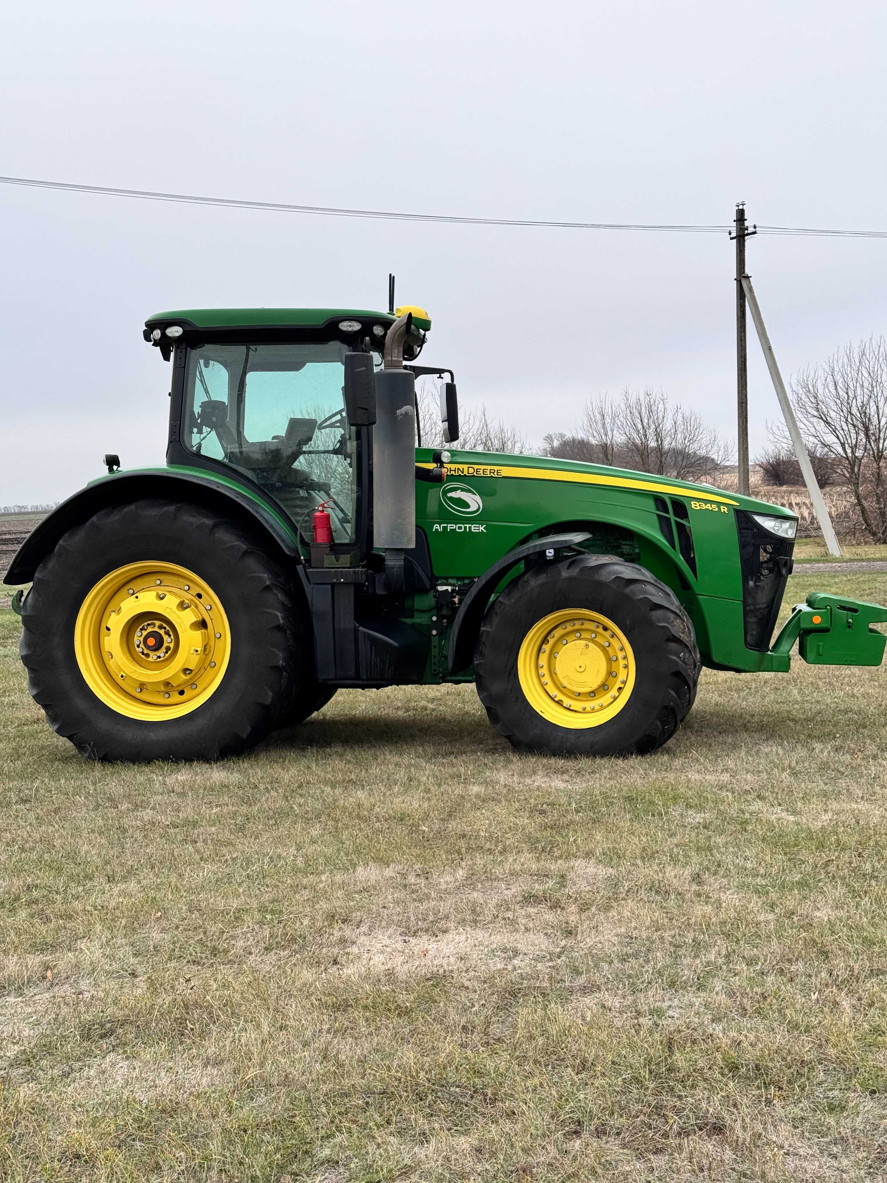John Deere 8345 R