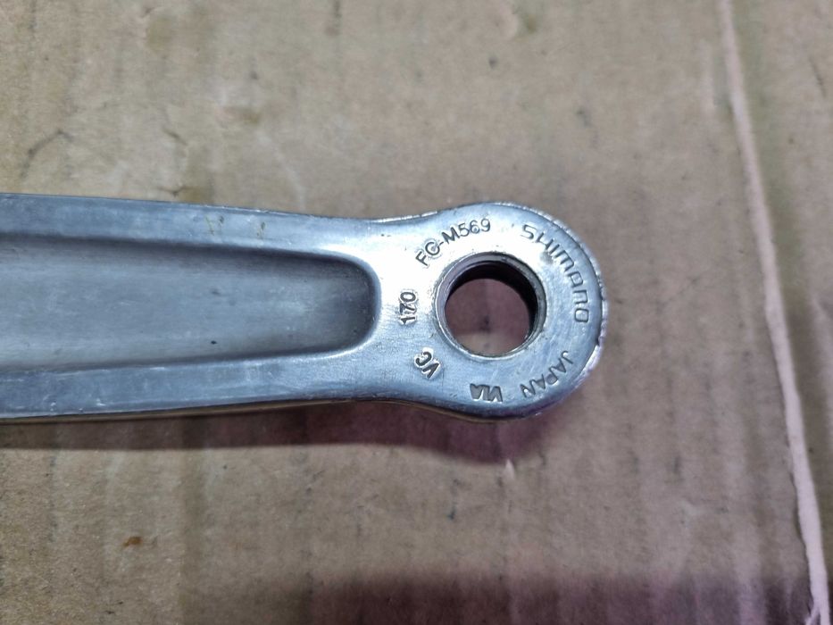 Korba prawe ramię Deore LX m569 170