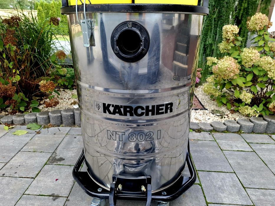 Karcher Nt 802 L z dwoma silnikami super stan Radom