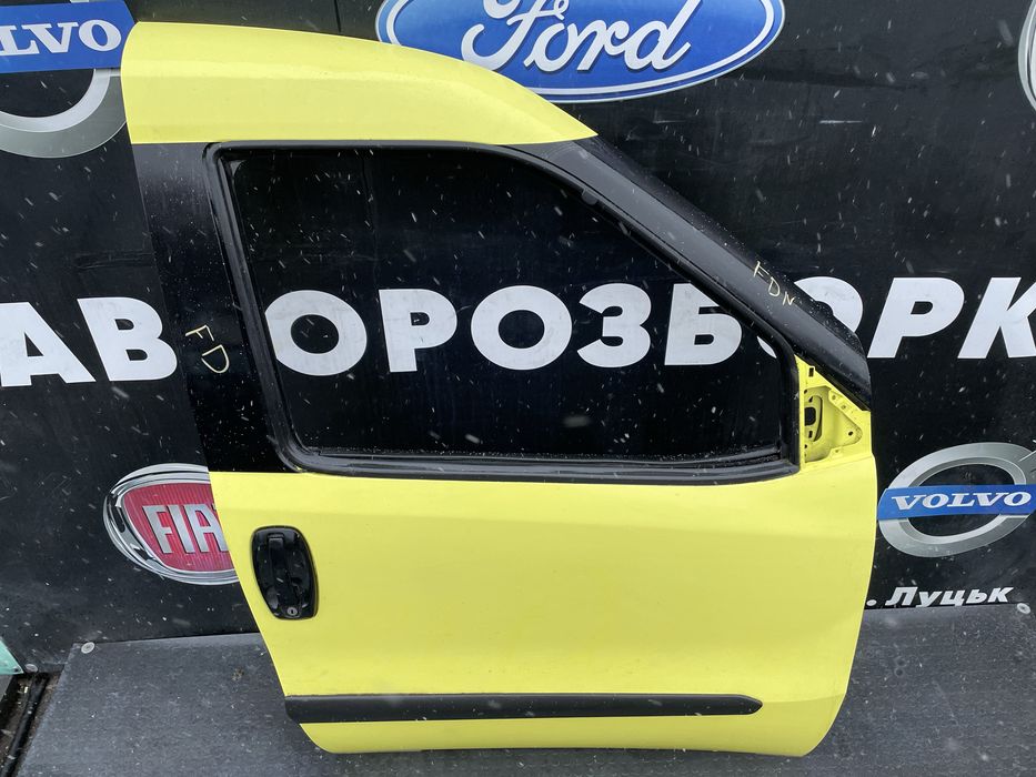 Дверка Фіат Добло 263 Fiat Doblo Nuovo