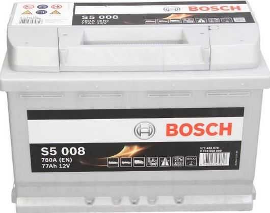 Bosch 77 Ah Dowóz w cenie akumulator s 5008