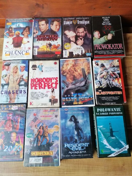 Klasyka kina - kasety VHS