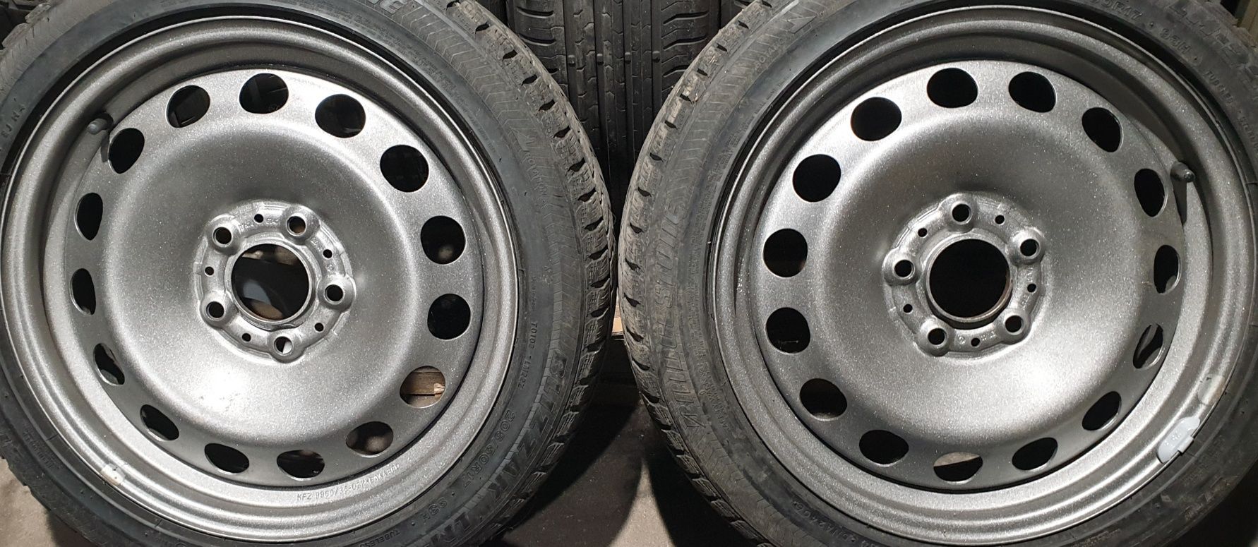 FelgivBmw 17 5x120 7J ET 47 Felgi E46 X1 X3 3 1 E81 E90 E91 jak nowe