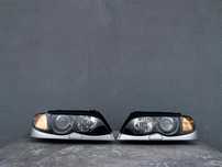 Фара BMW E46 Рестайл Ксенон Лінза Глазки БМВ Фари Оптика Оригінал