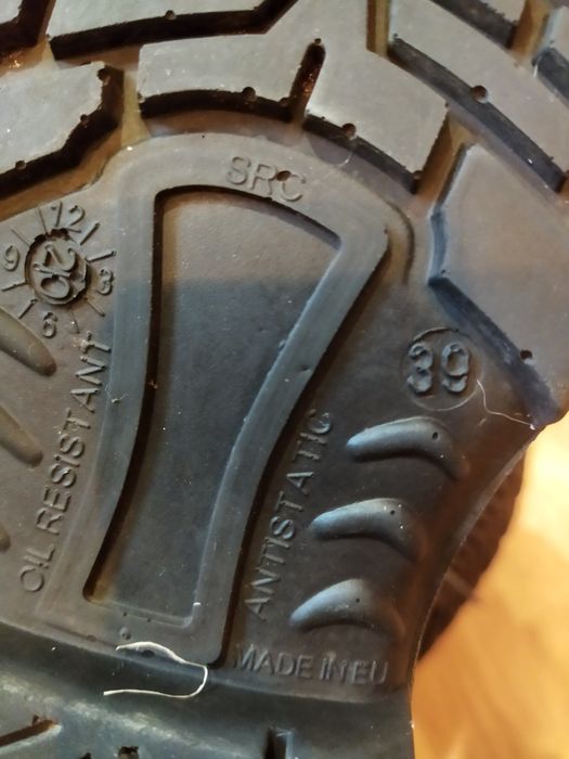 Ботинки спецові демісезонні