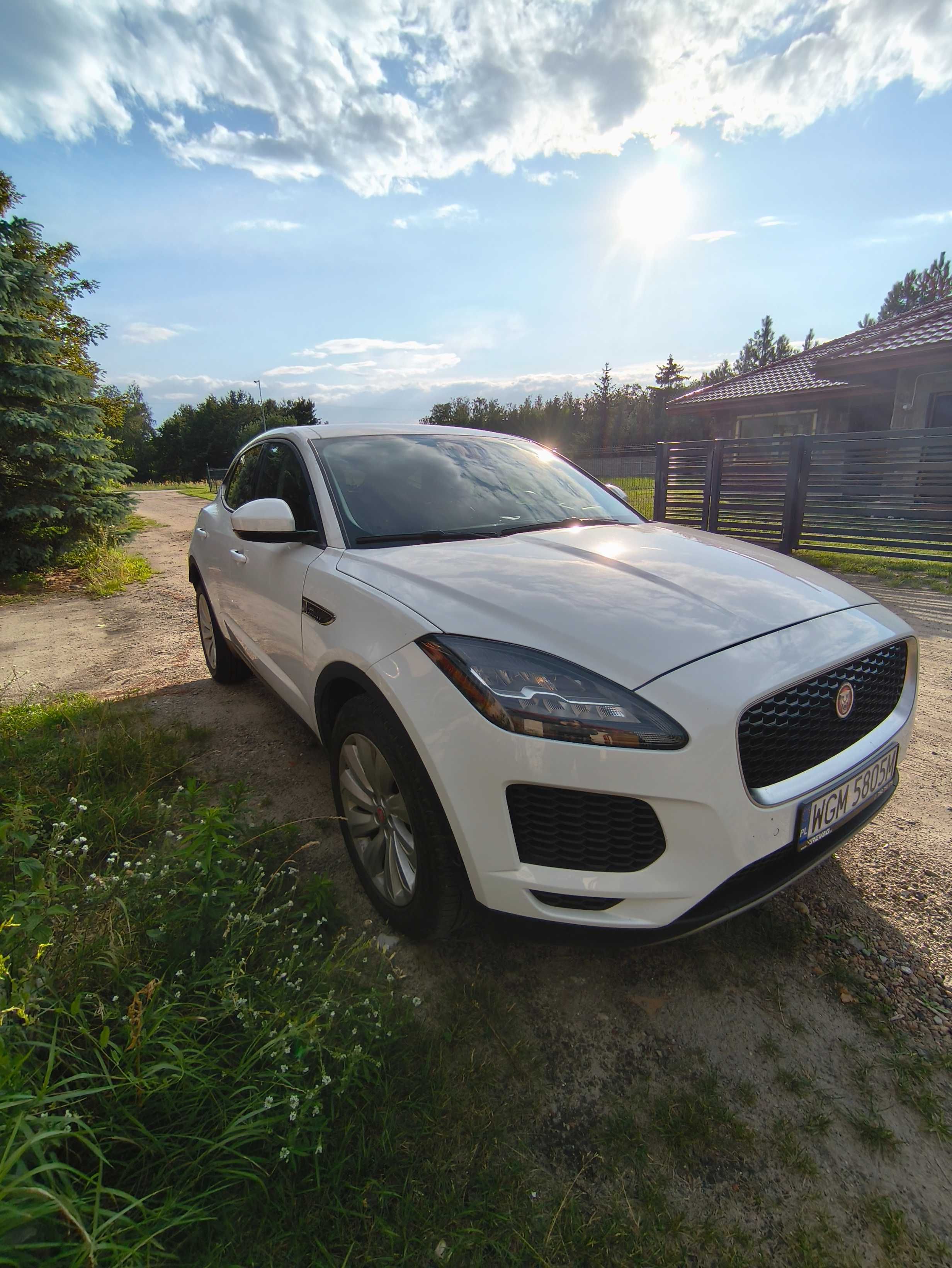 Jaguar E-pace 2019