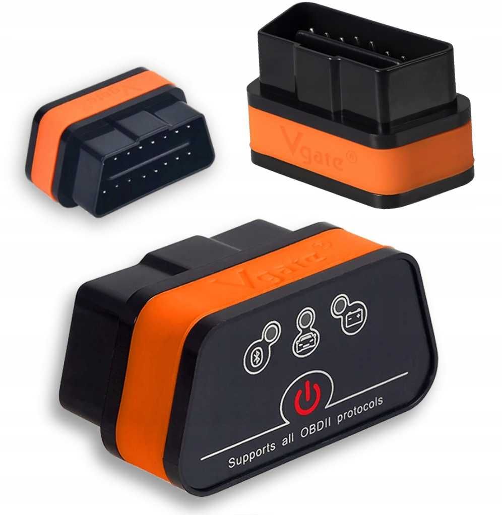Interfejs Diagnostyczny ELM327 iCar2 Vgate OBD2 PL nowy zapakowany spr