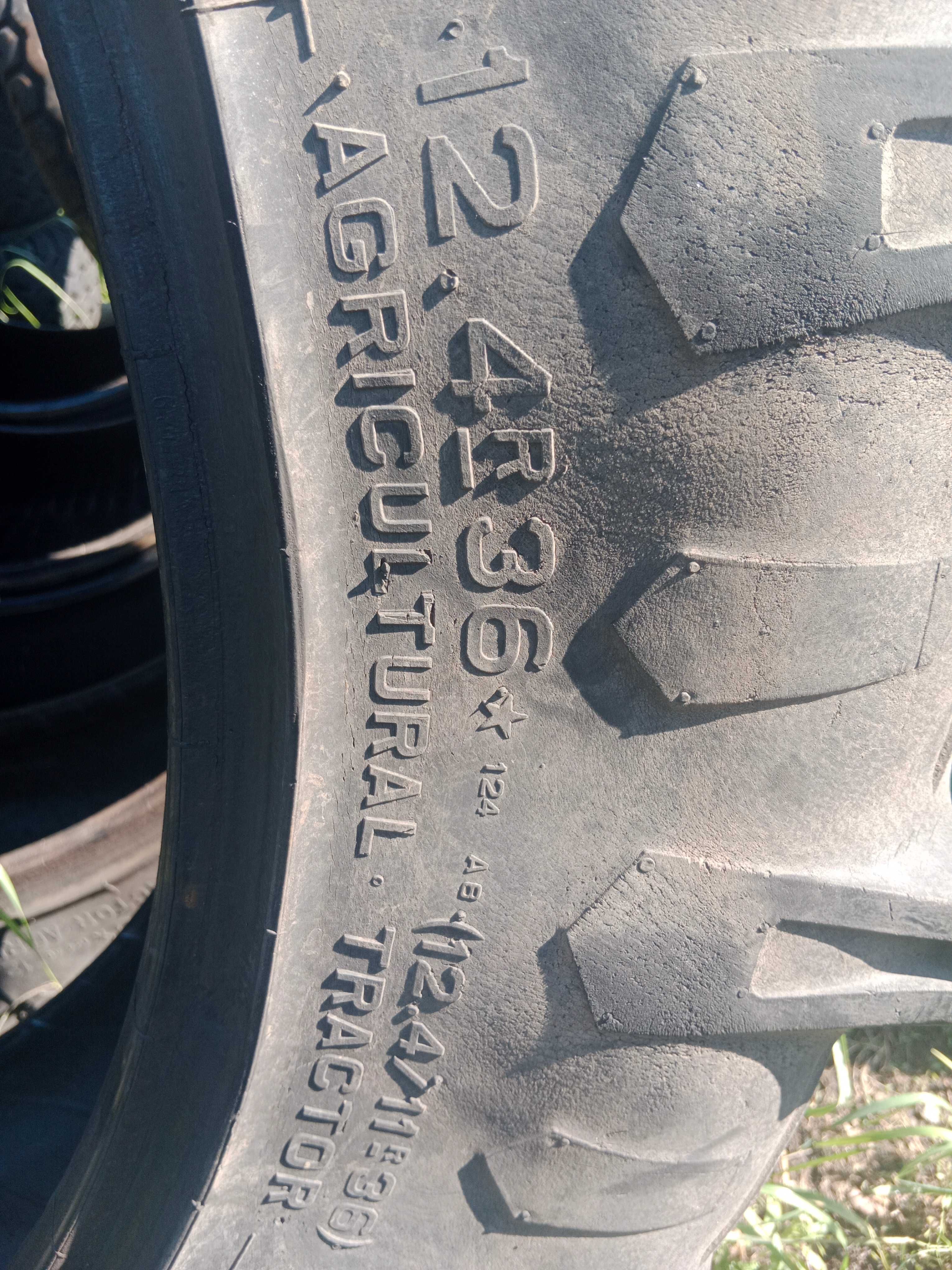 12.4 R36 pirelli,miedzyrzedzia