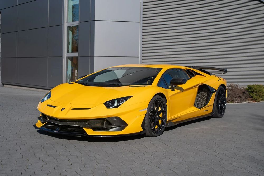 Lamborghini Aventador Lamborghini Aventador SVJ Official Ferrari Dealer