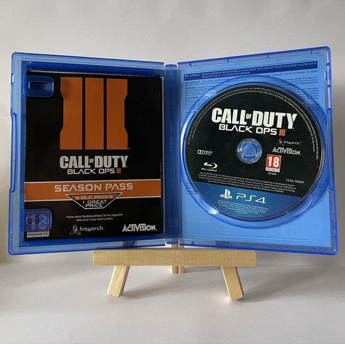 Call of Duty Black Ops III PS4 | CIB | PAL | Completo