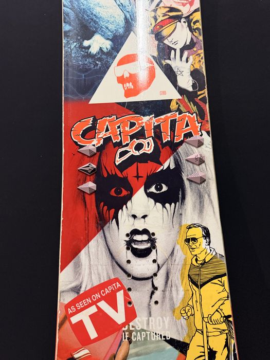 Prancha snowboard Capita