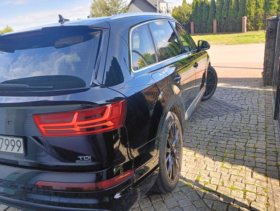 Audi Q7, II właściciel, 3,0 TDI