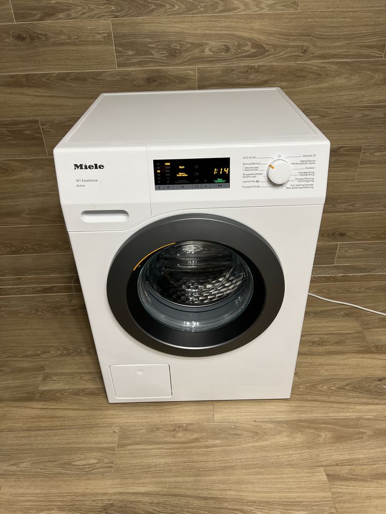 Нова пральна машина Miele W1