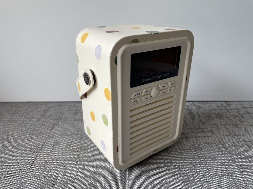 Портативне радіо Retro Mini Radio Emma Bridgewater (FM/Bluetooth/AUX)