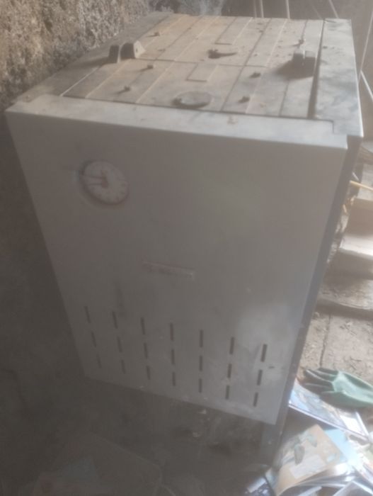 Твердопаливний котел