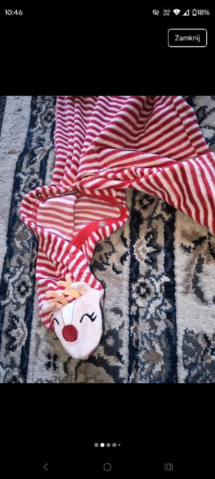 Pajacyk r.80 + gratisy