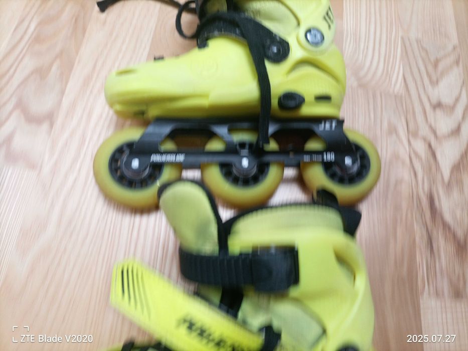 Дитячі роликові ковзани Powerslide Jet Kids Yellow
