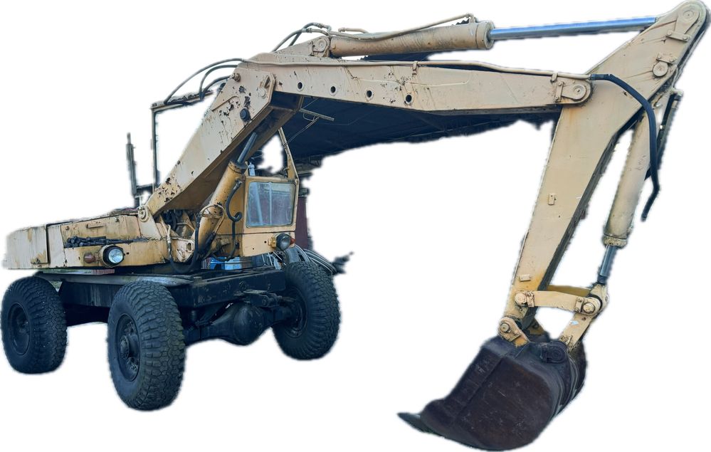 Koparka waryński k406 silnik ursus c360 kompletna części