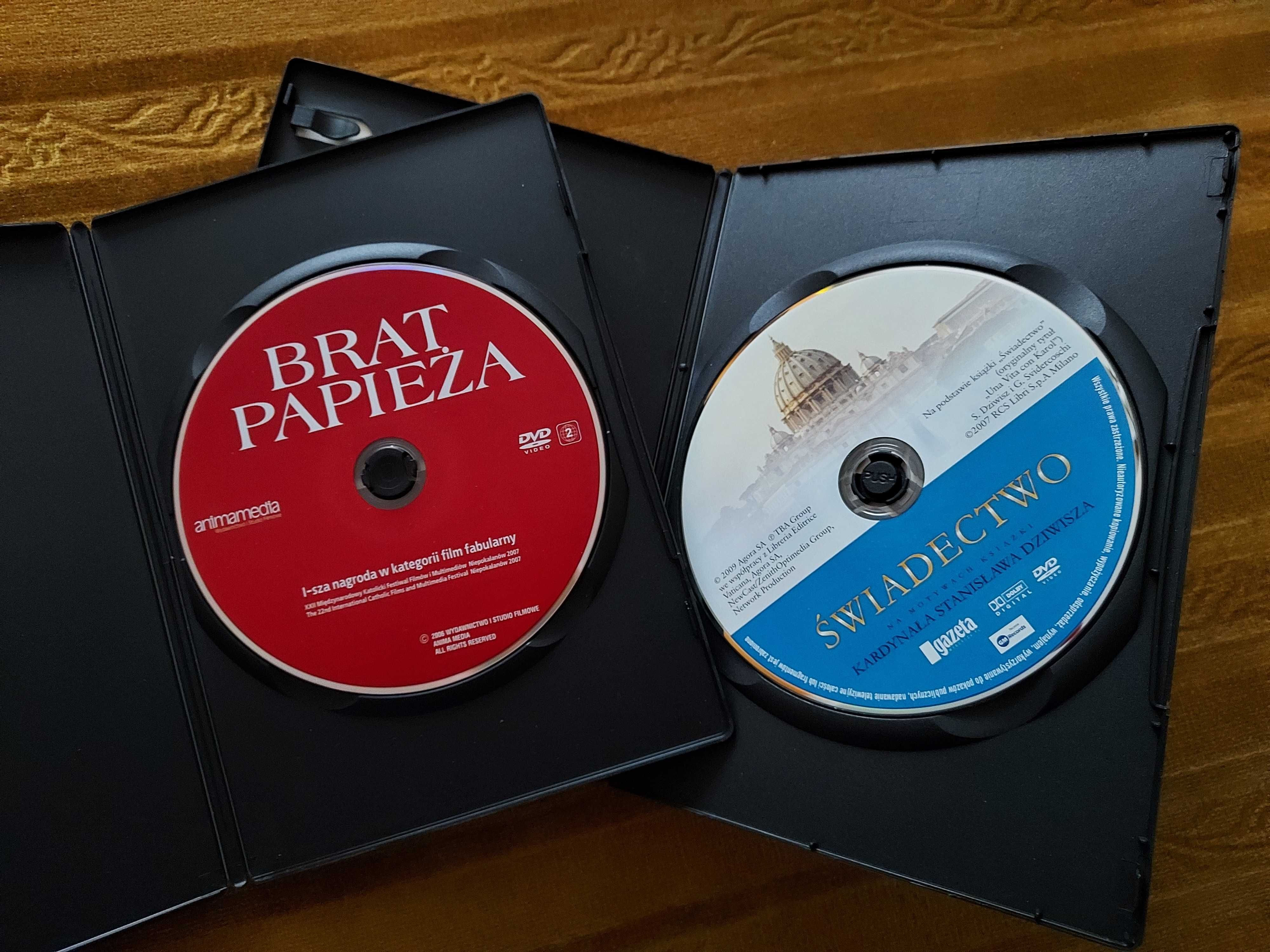 Plyty DVD - Świadectwo, Brat papieża