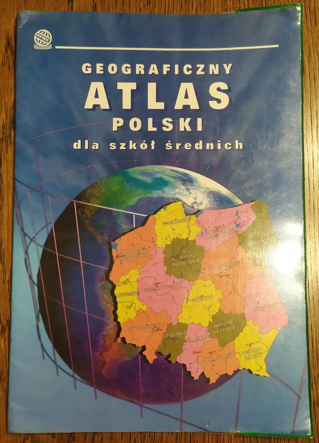 Geograficzny atlas Polski dla szkół średnich