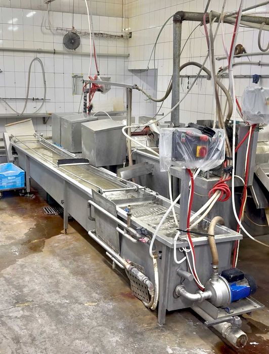 Лінія очищення оболонки з рециркуляцією води DAT-Schaub RS 800mm-4