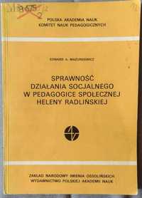 Mazurkiewicz - Sprawność działania socjalnego w pedagogice społecznej
