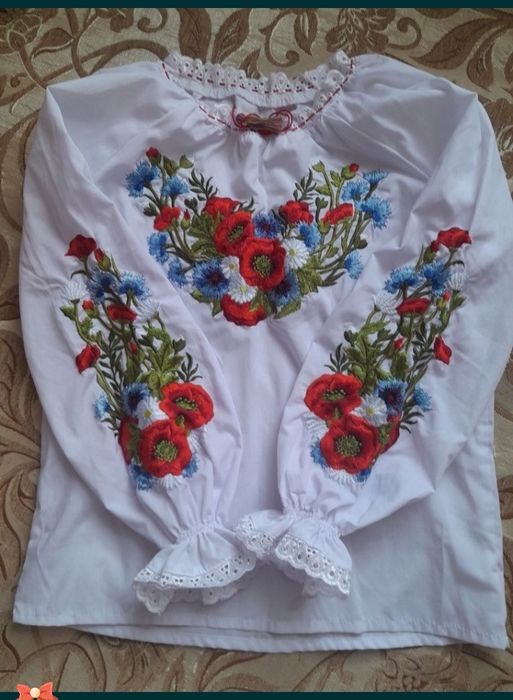 Вишиванка для дівчинки