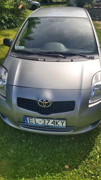 Toyota Yaris Toyota Yaris 1.3, benzyna, 2006, 5 drzwiowy, klimatyzacja