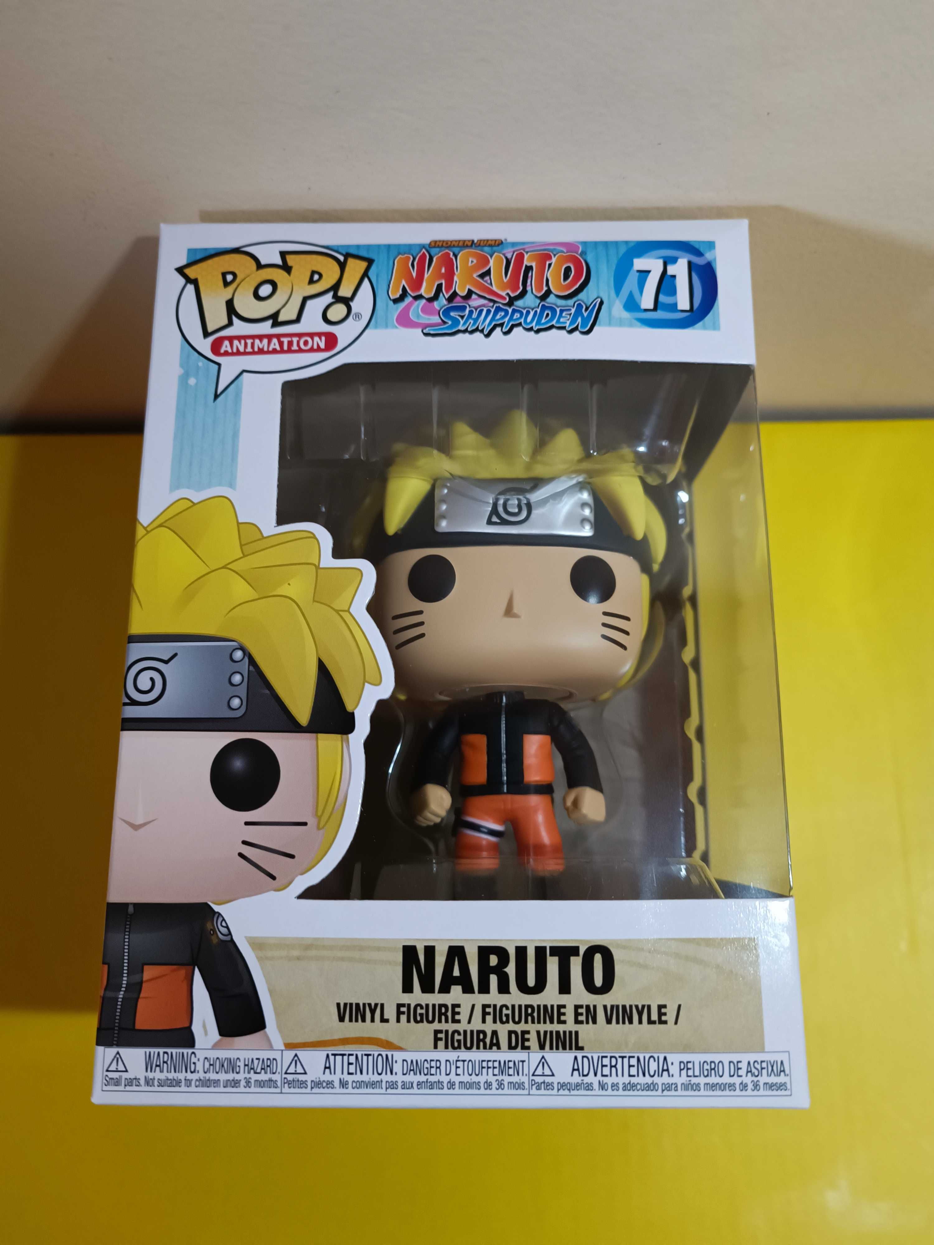 Funko Pop - Animes - Naruto e Tokyo Ghoul