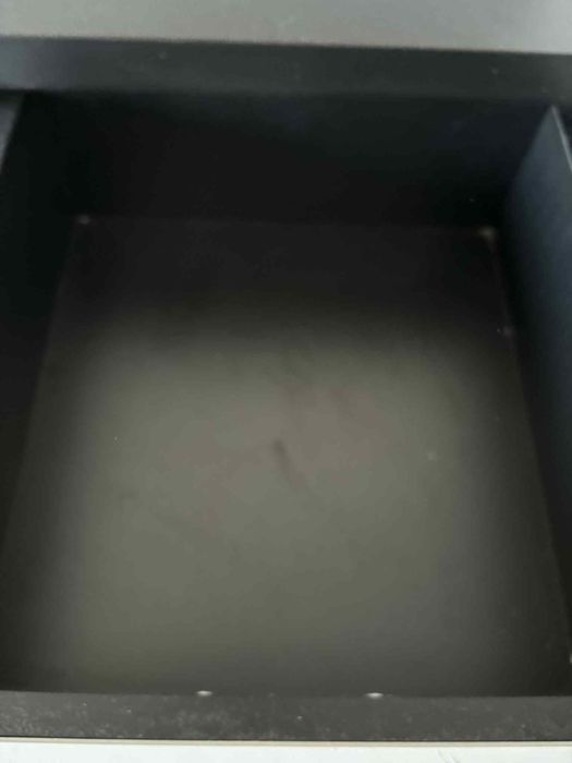 Komoda biało-czarna (124cm) nowoczesna i pojemna