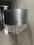 Lampa sufitowa  srebrna