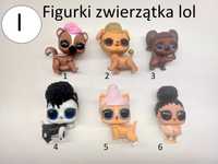 PREZENT I (15). Figurki – pets zwierzątka lol