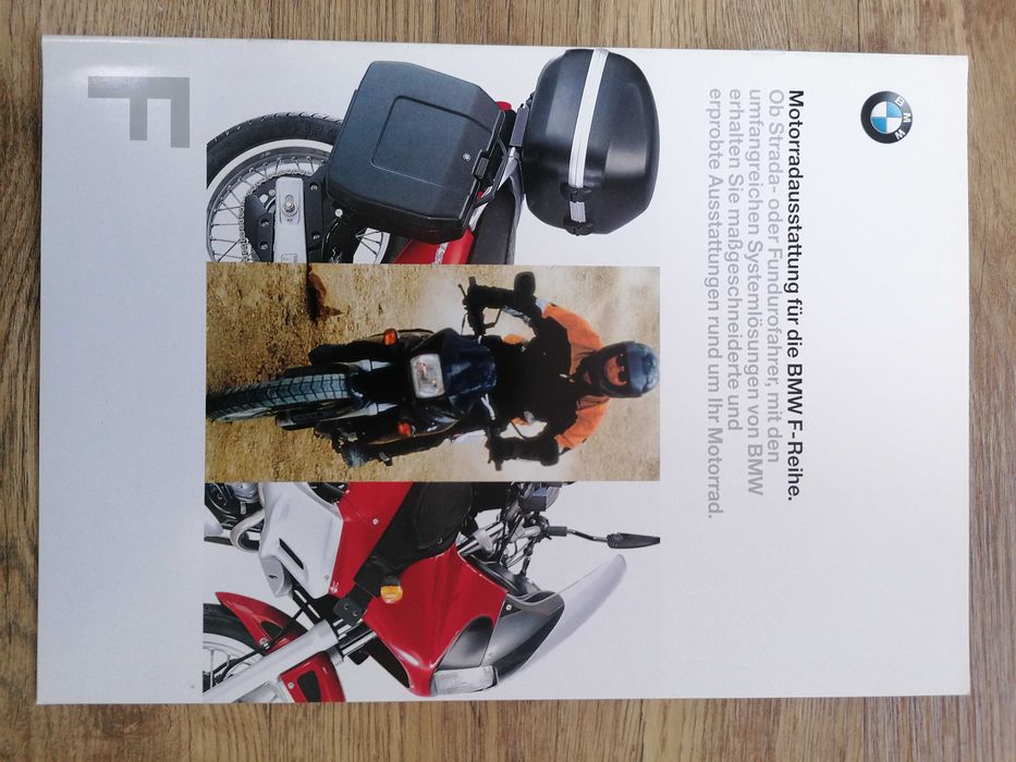 Prospekt BMW  F 650, F 650 ST