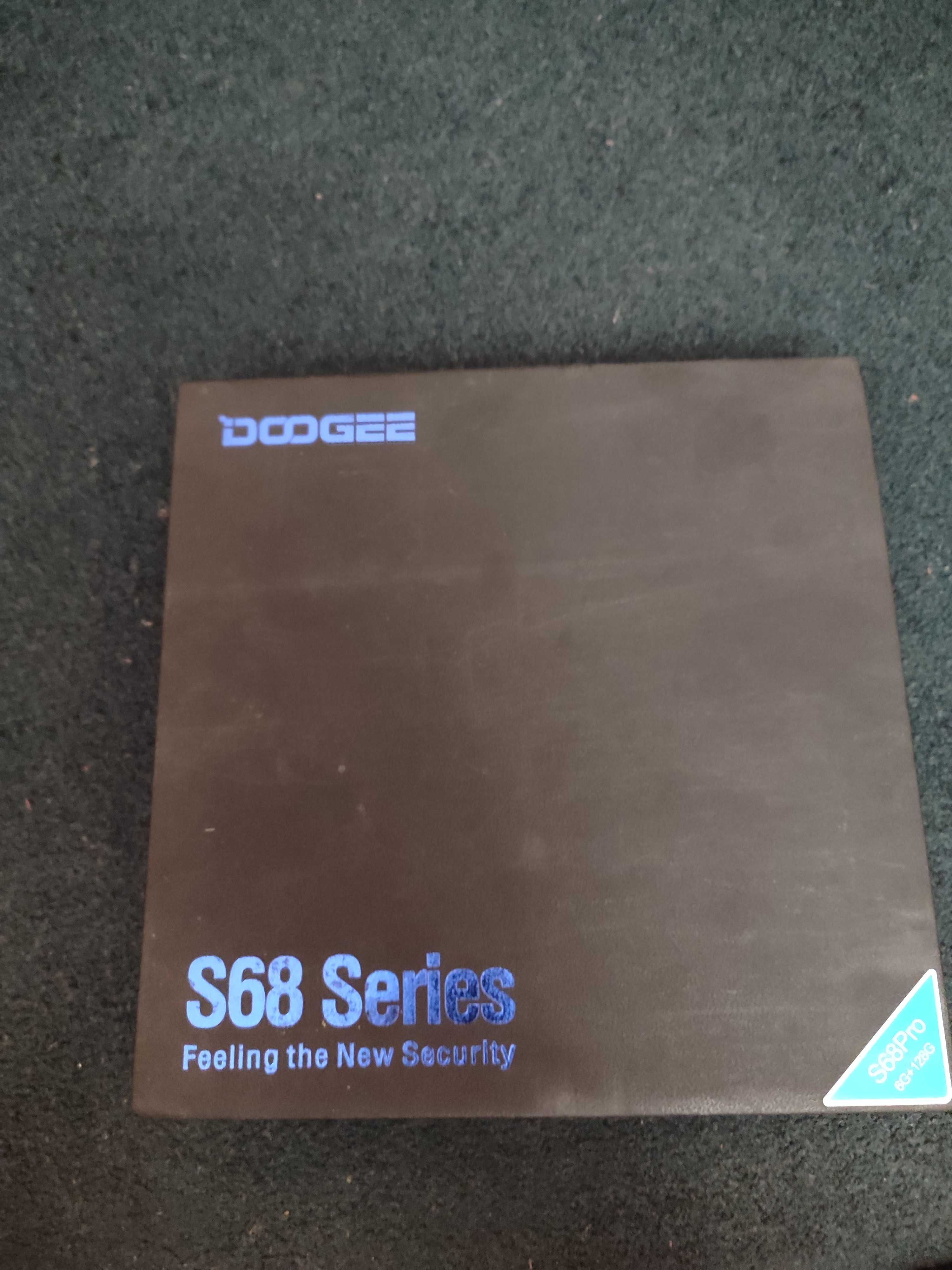 Броньований смартфон DooGee S68 PRO 6/128GB