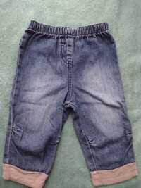 Spodenki jeans 74 niemowlę Cherooki