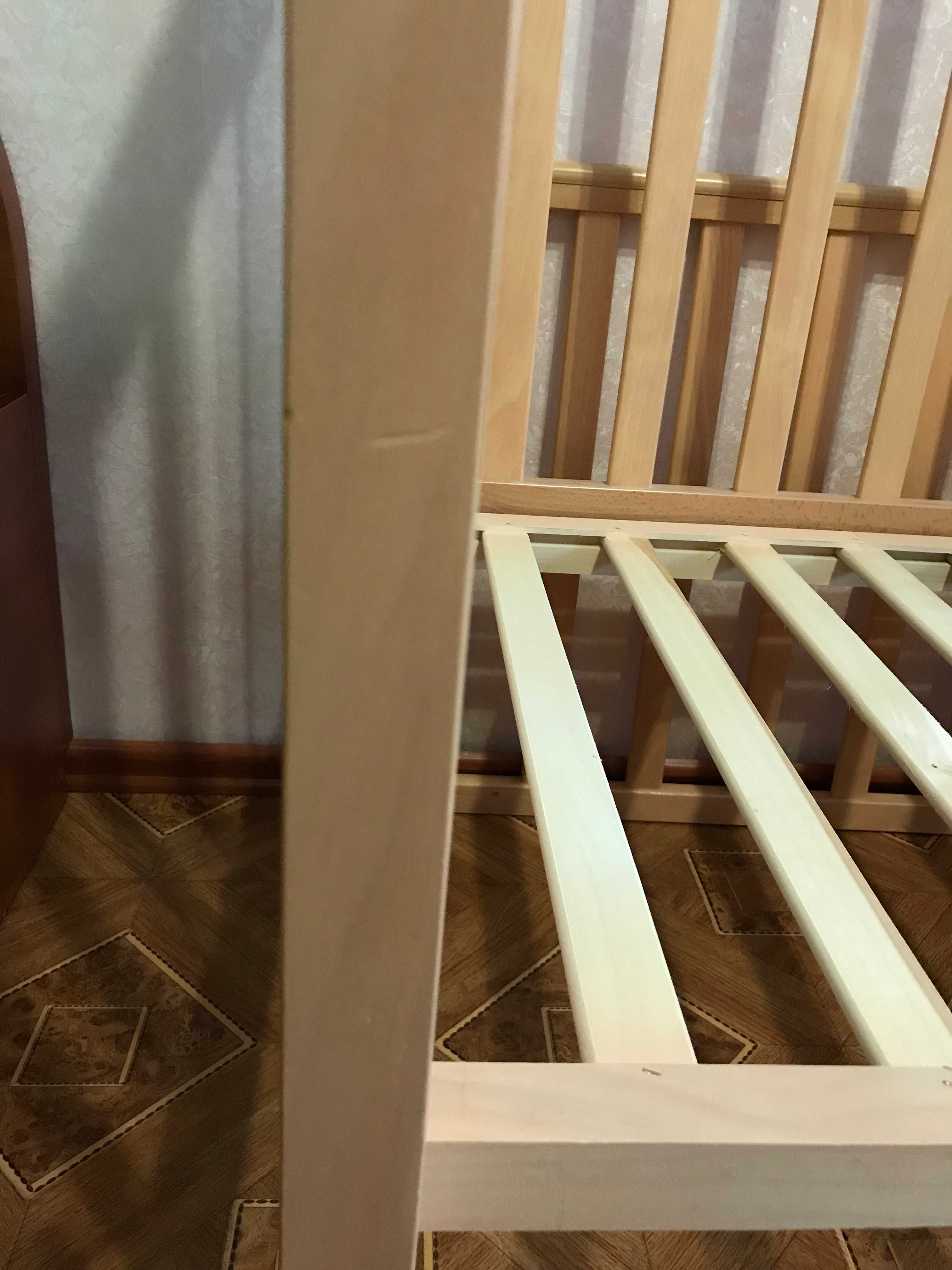 Ліжко дитяче Верес кроватка Соня ЛД 12 лапки кровать детская