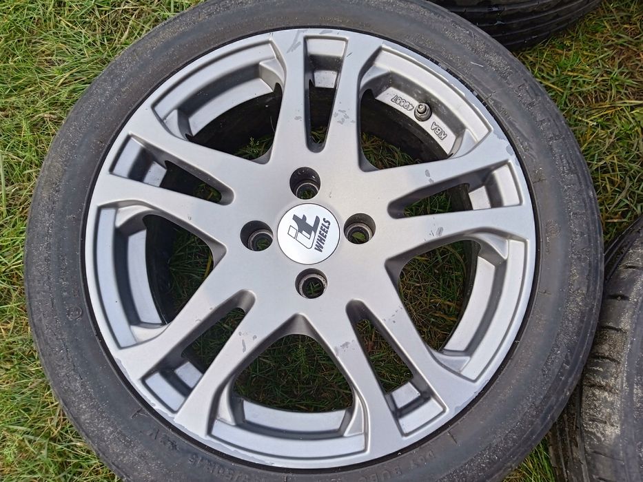 felgi aluminiowe 4x98 fiat 500 barchetta qubo alfa mito 15