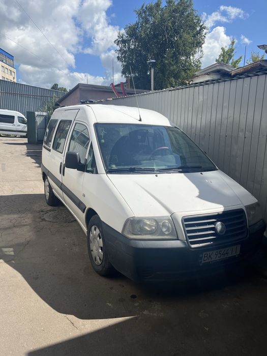 Fiat scudo 2006 hd дізель