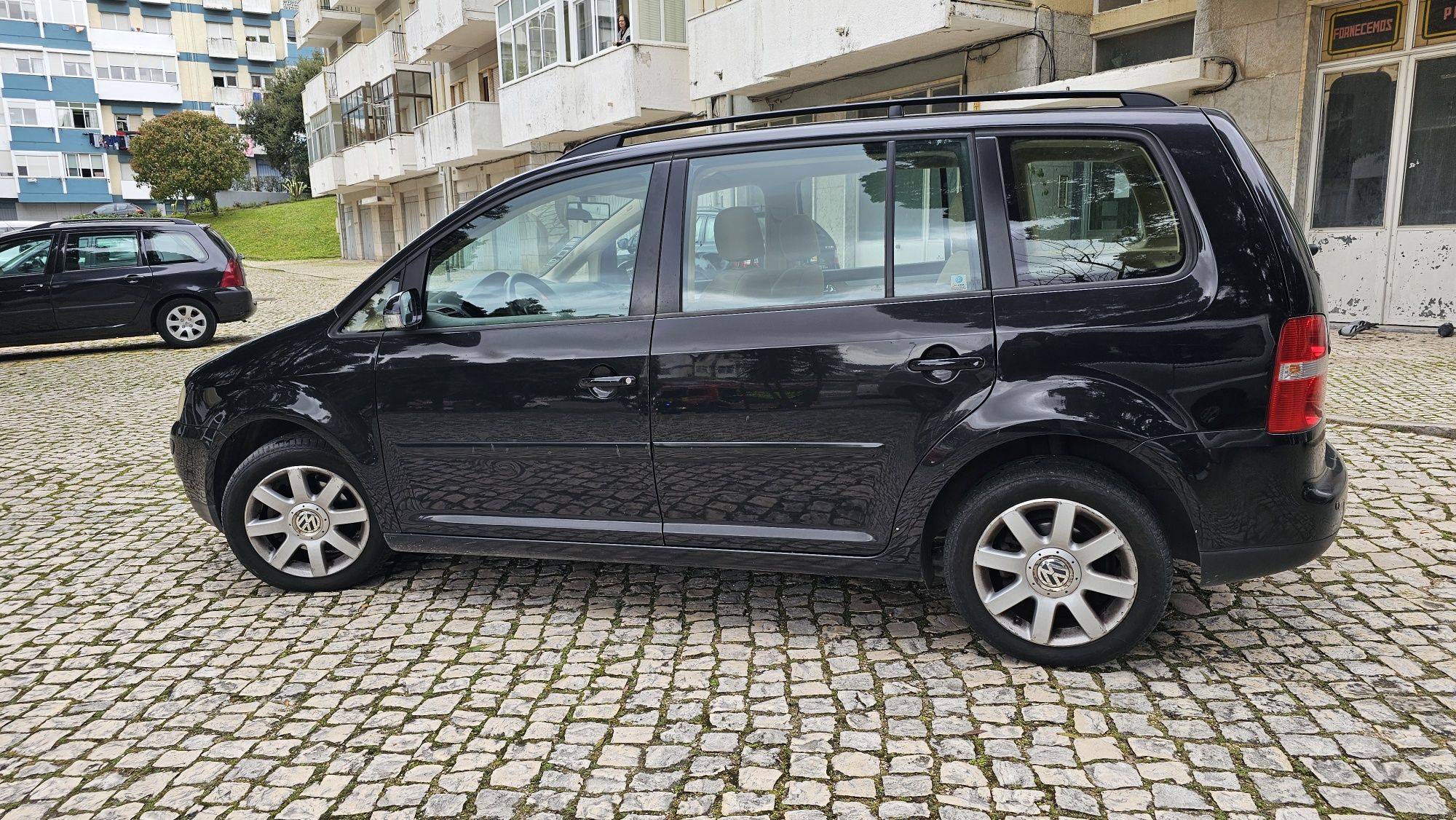 VW TOURAN 1.9 TDI 2004 CAIXA DSG 7 LUG