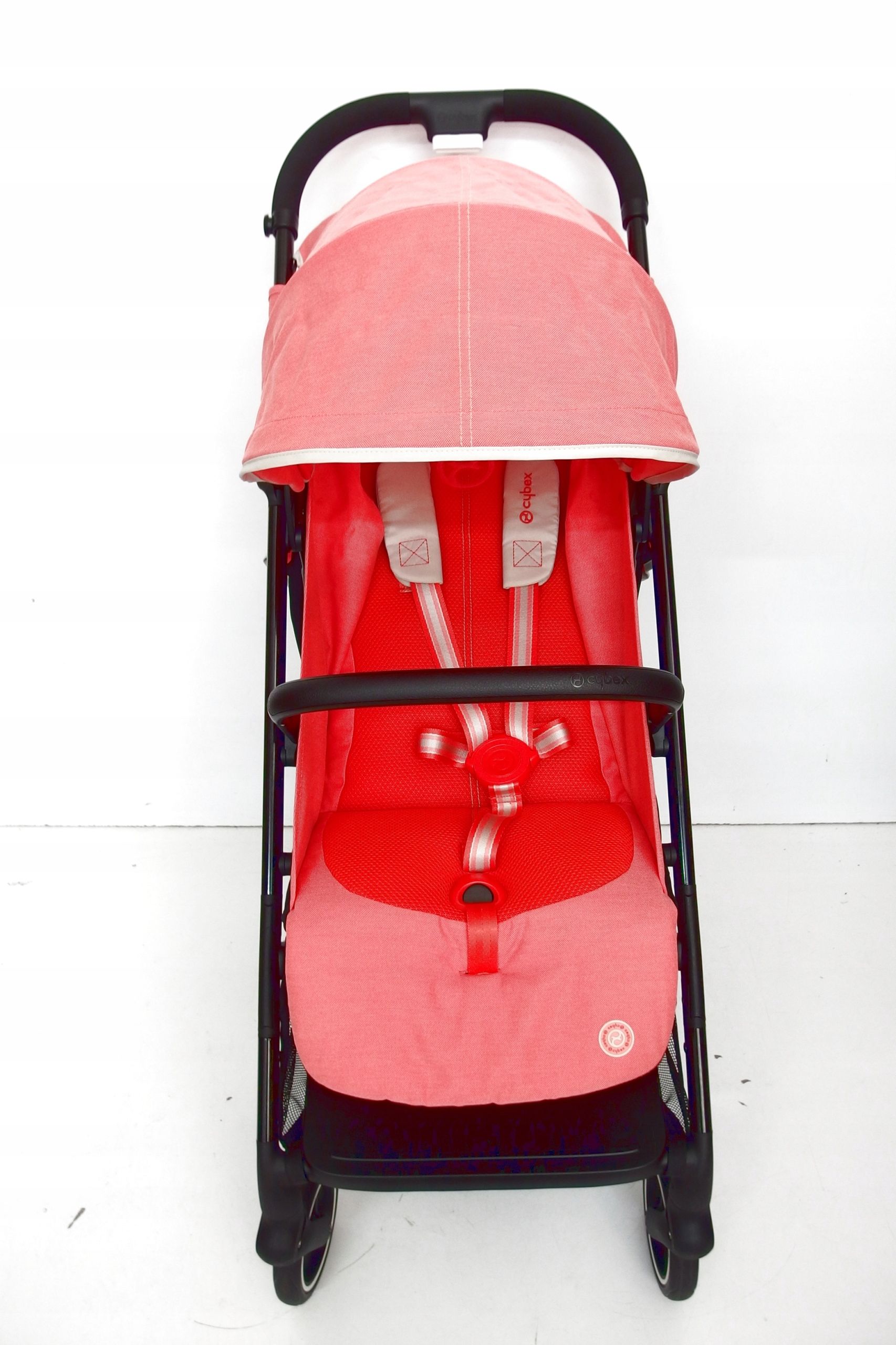 cybex beezy lekki wózek spacerowy do 22 kg hibiscus red