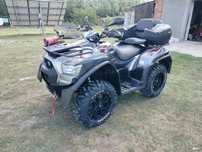 Kymco mxu 700 sprzedam, zamiana
