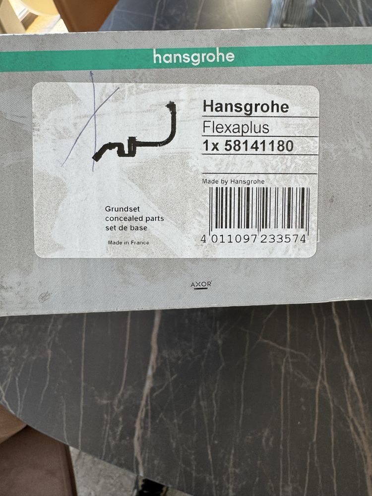 Сантехніка і аксесуари Hansgrohe/AXOR в наявності ціна -10% -15% -20%