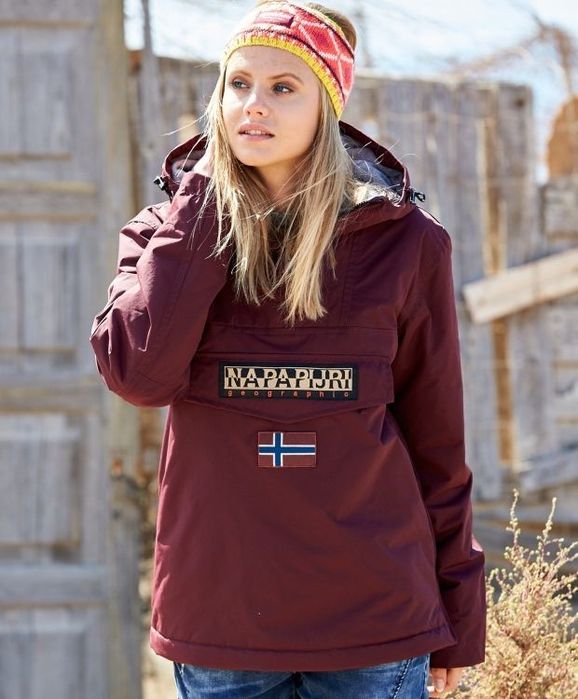 Анорак куртка зимова оригінал Napapijri