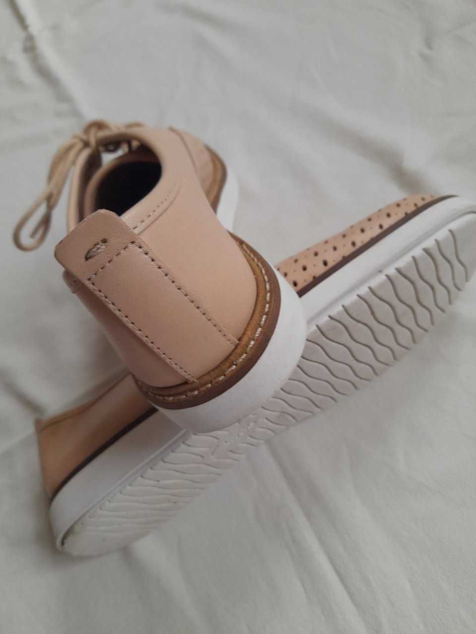 buty sportowe damskie clarks artisan super lekkie na lato