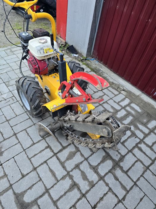 2023r Koparka łańcuchowa z napędem Makbrent Mak45/ Garbin