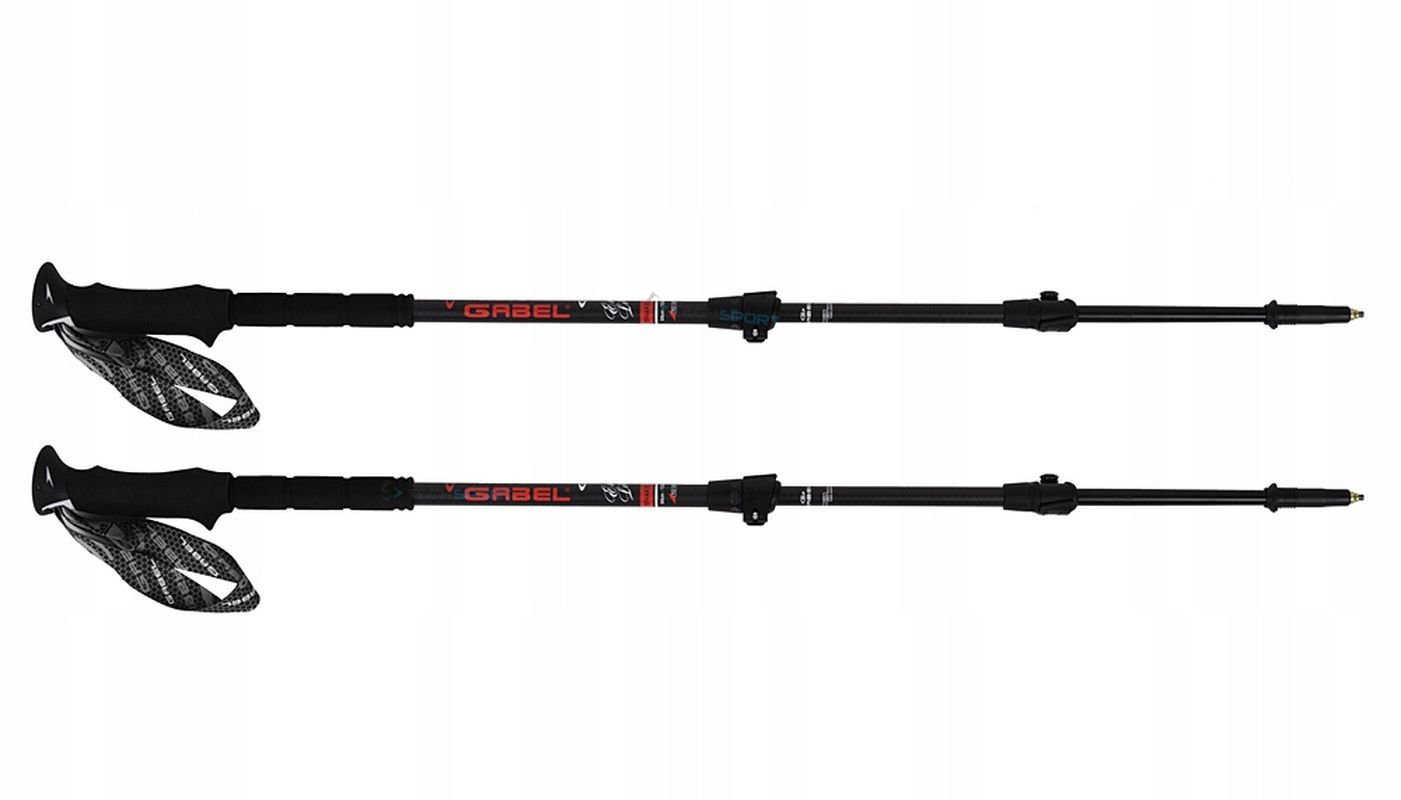 Kije Kijki Trekkingowe Gabel Escape Carbon Lt Tour