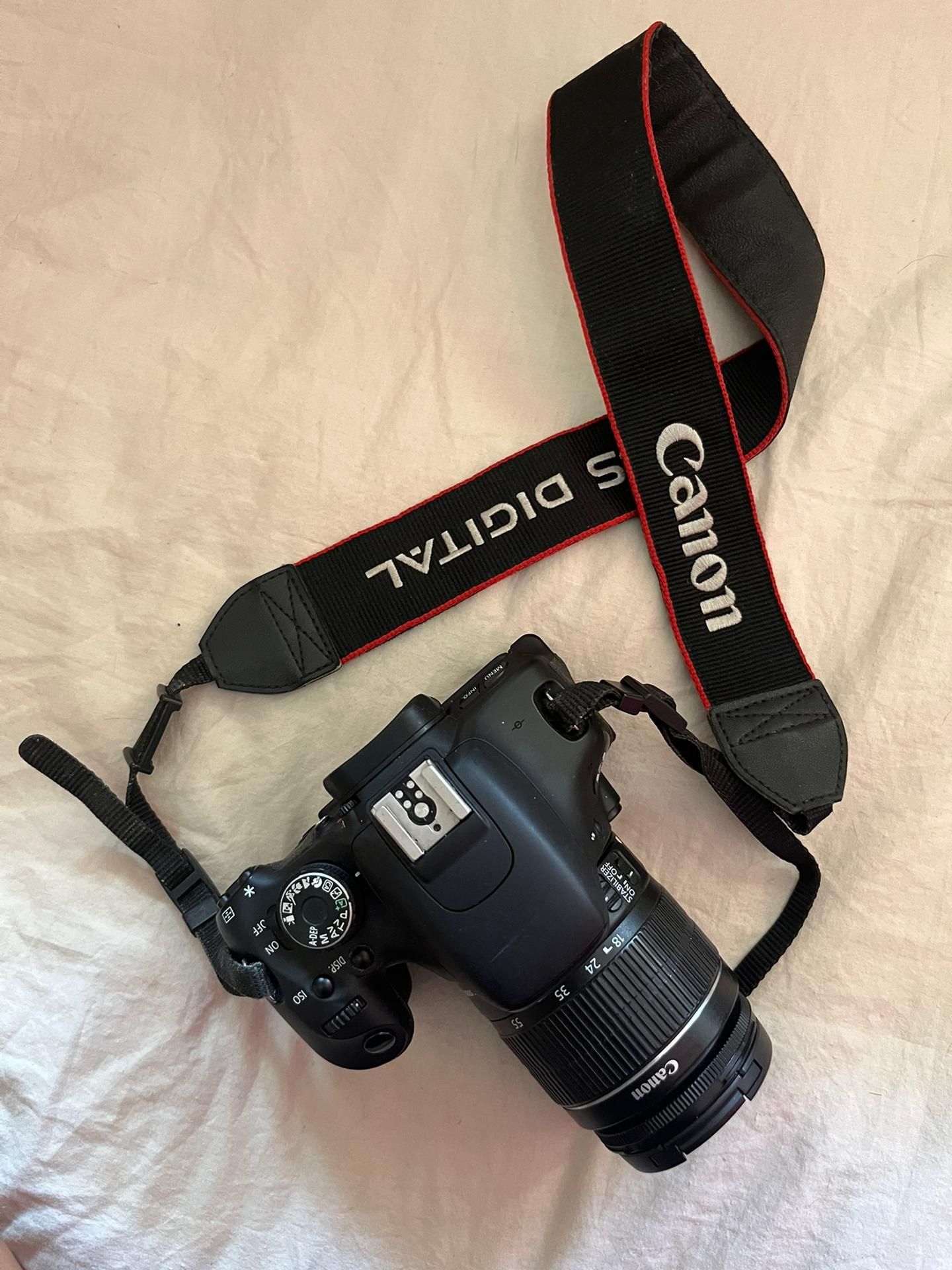 Canon EOS 600D com Mala