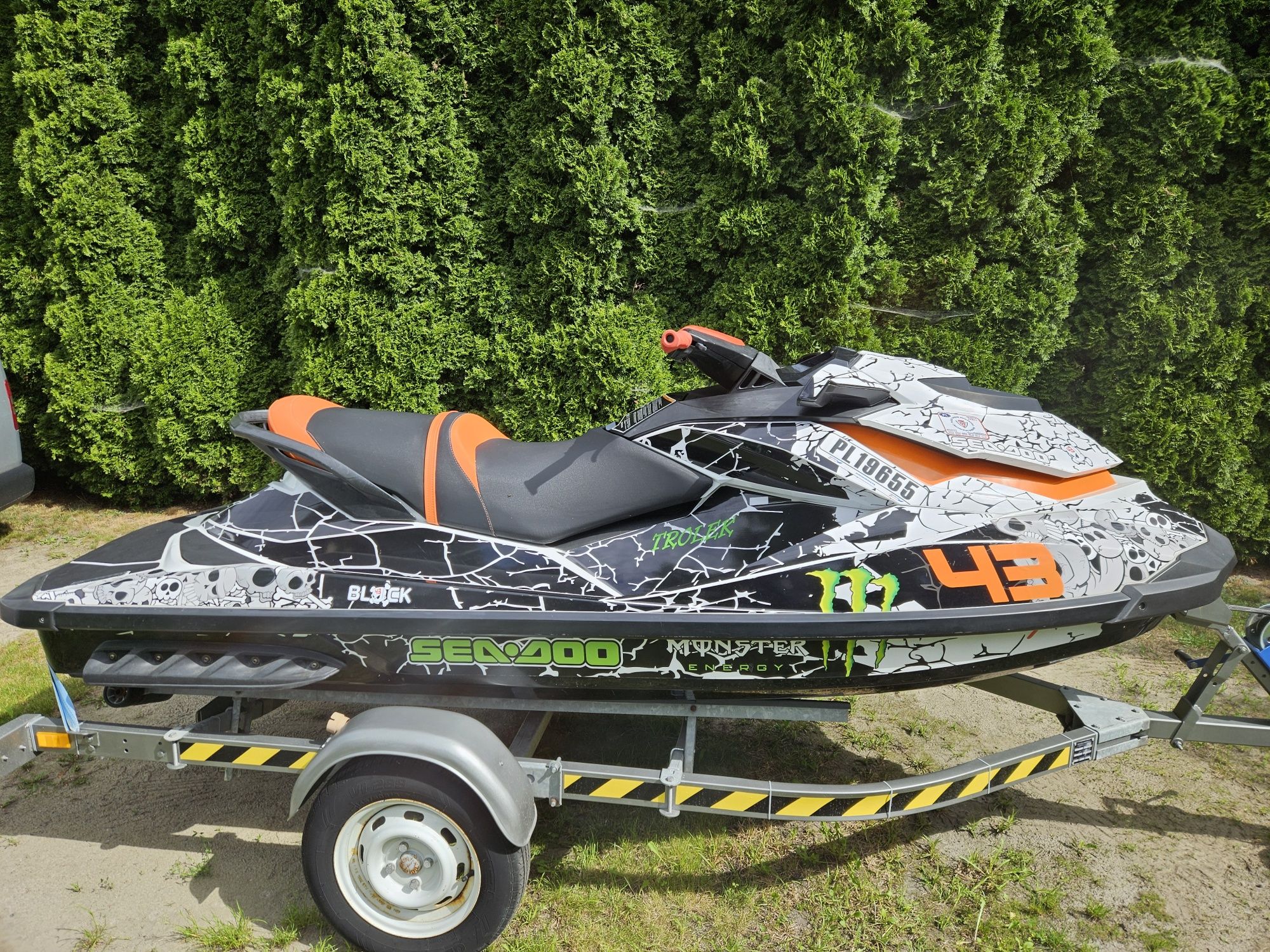 Skuter wodny Sea Doo Seadoo GTI 130/160KM 237mth IBR wsteczny
