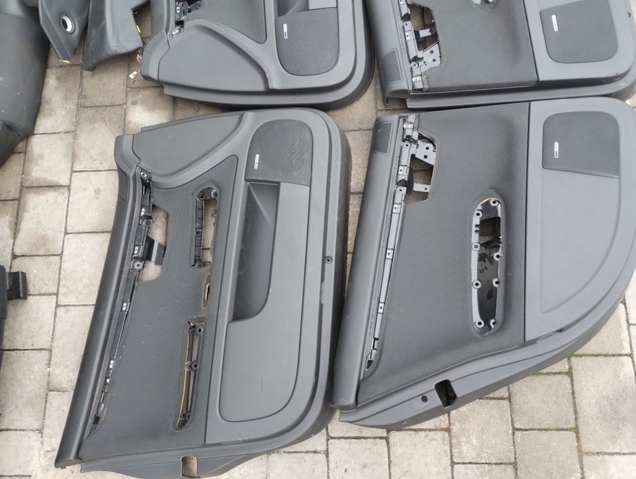 Fotele s line Audi A4 B6 B7 komplet